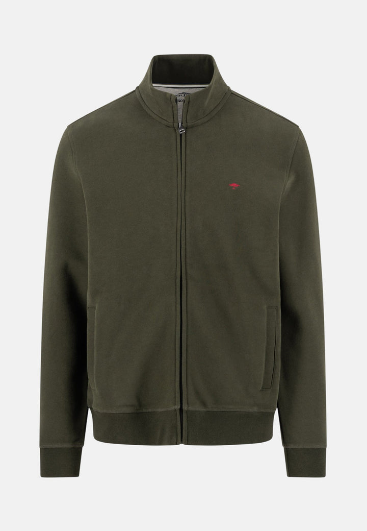 Fynch-Hatton Essential Full Zip Sweatshirt Cypress 16141352-749-M