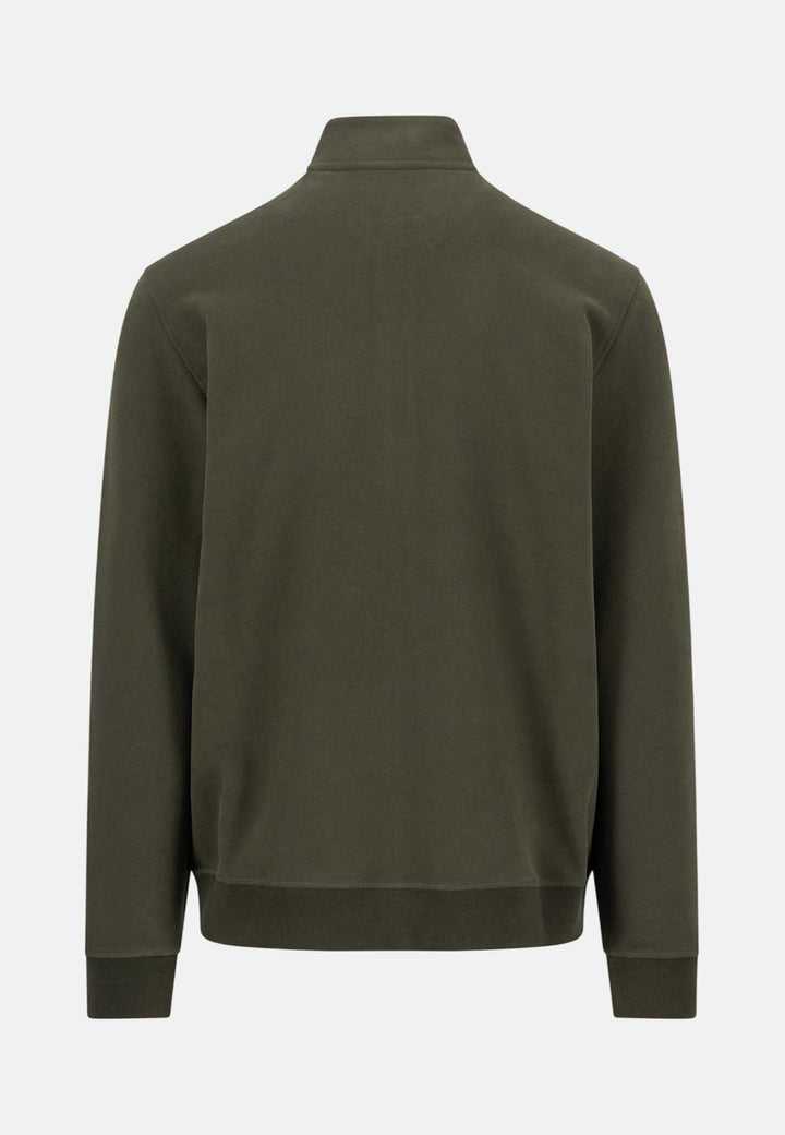 Fynch-Hatton Essential Full Zip Sweatshirt Cypress 16141352-749-M