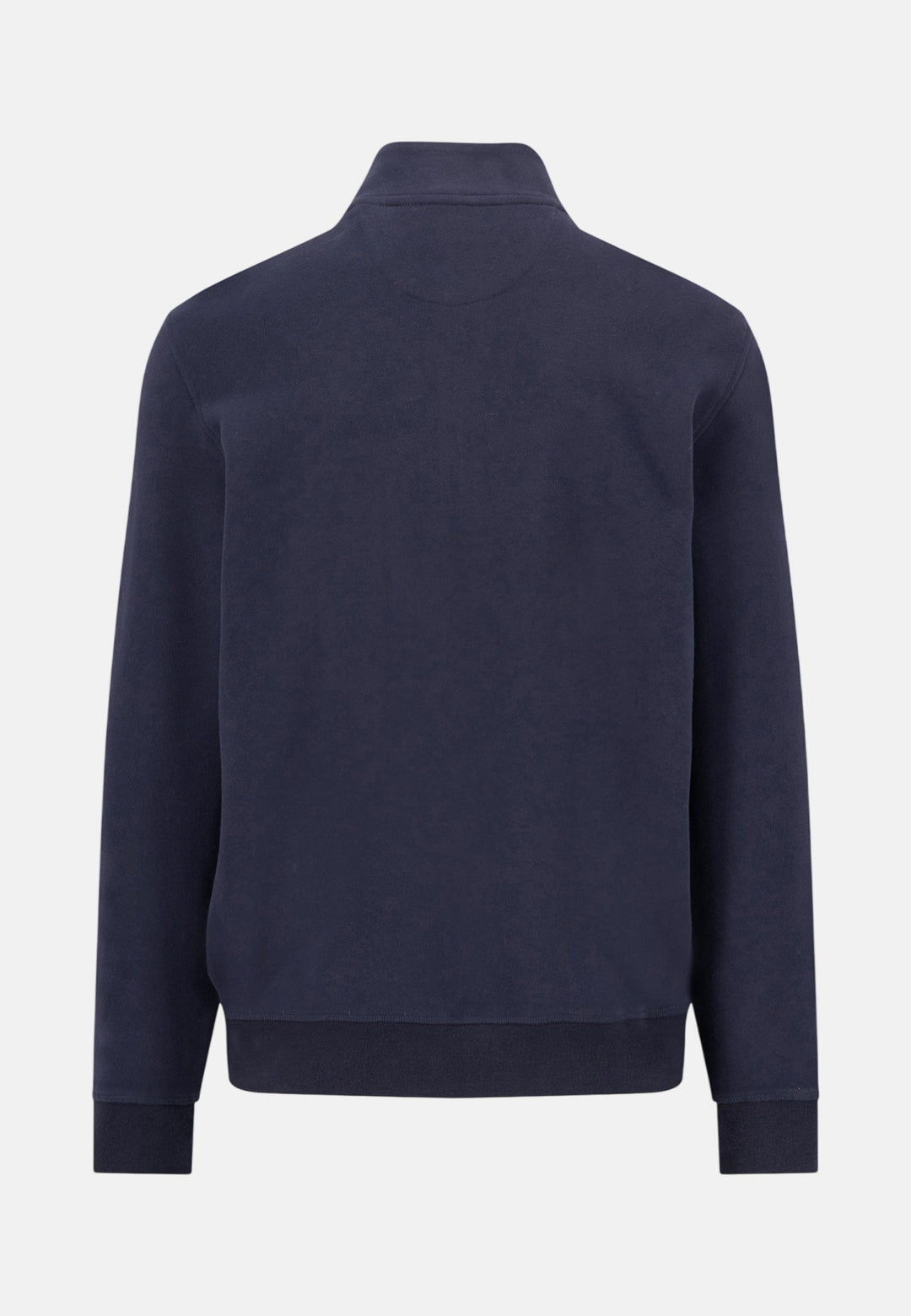 Fynch-Hatton Essential Full Zip Sweatshirt Navy 16141352-685-M
