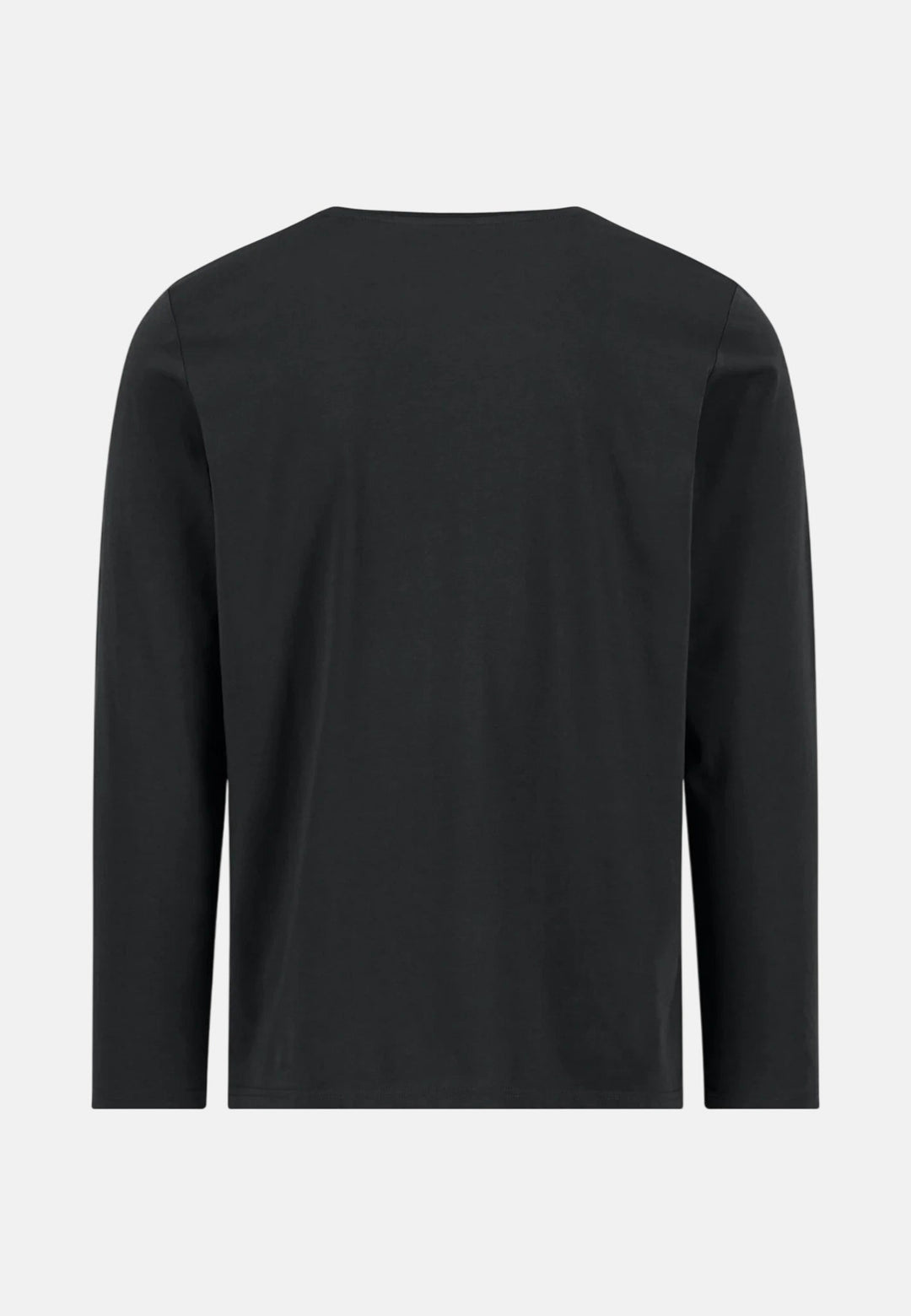 Fynch-Hatton Essential Long Sleeve T-Shirt Black 16141510-999-S