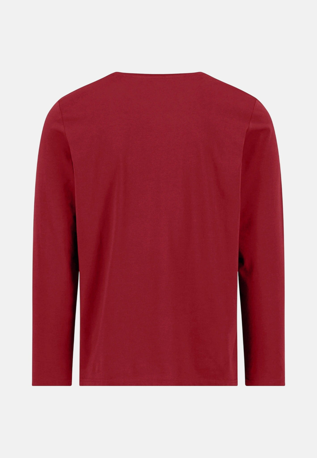 Fynch-Hatton Essential Long Sleeve T-Shirt Brick 16141510-346-M