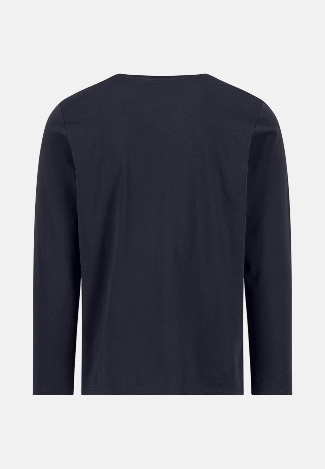 Fynch-Hatton Essential Long Sleeve T-Shirt Navy 16141510-685-S