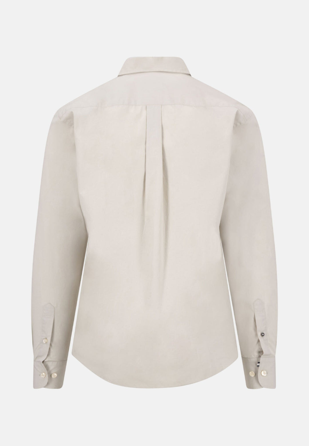 Fynch - Hatton Essential Poplin Shirt Cement 16139010-828-M