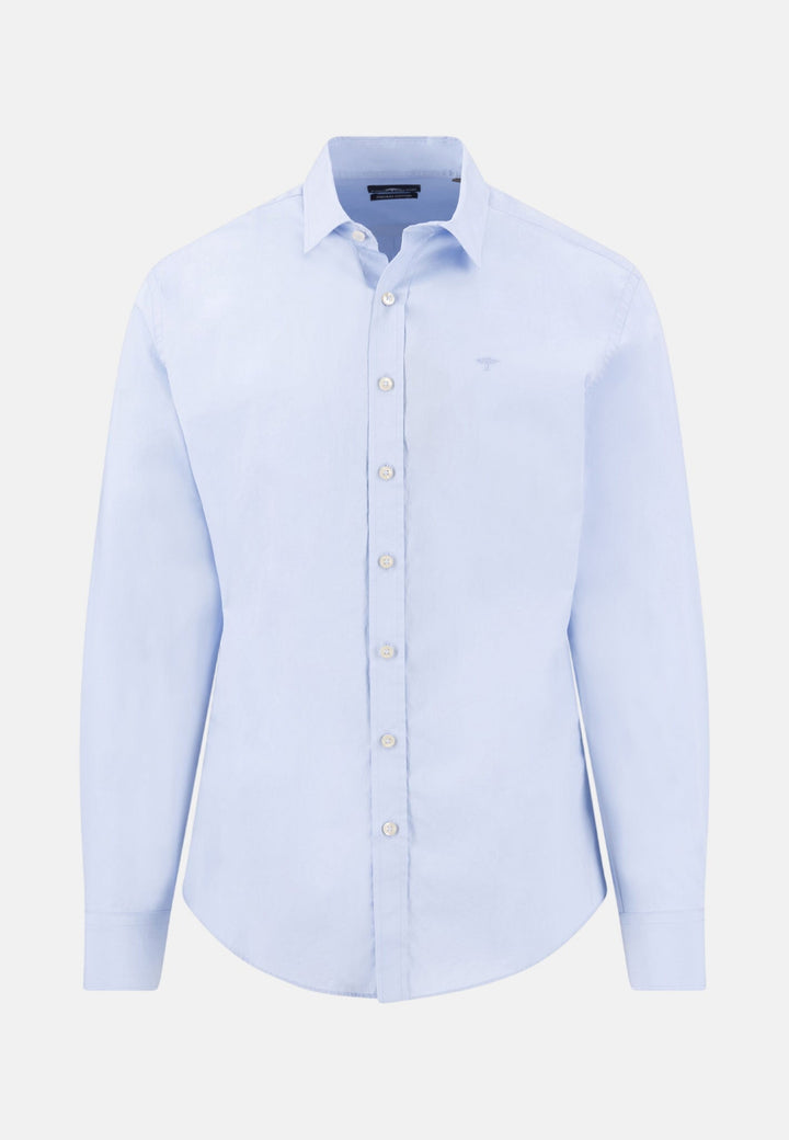 Fynch - Hatton Essential Poplin Shirt New Breeze 16139010-653-M
