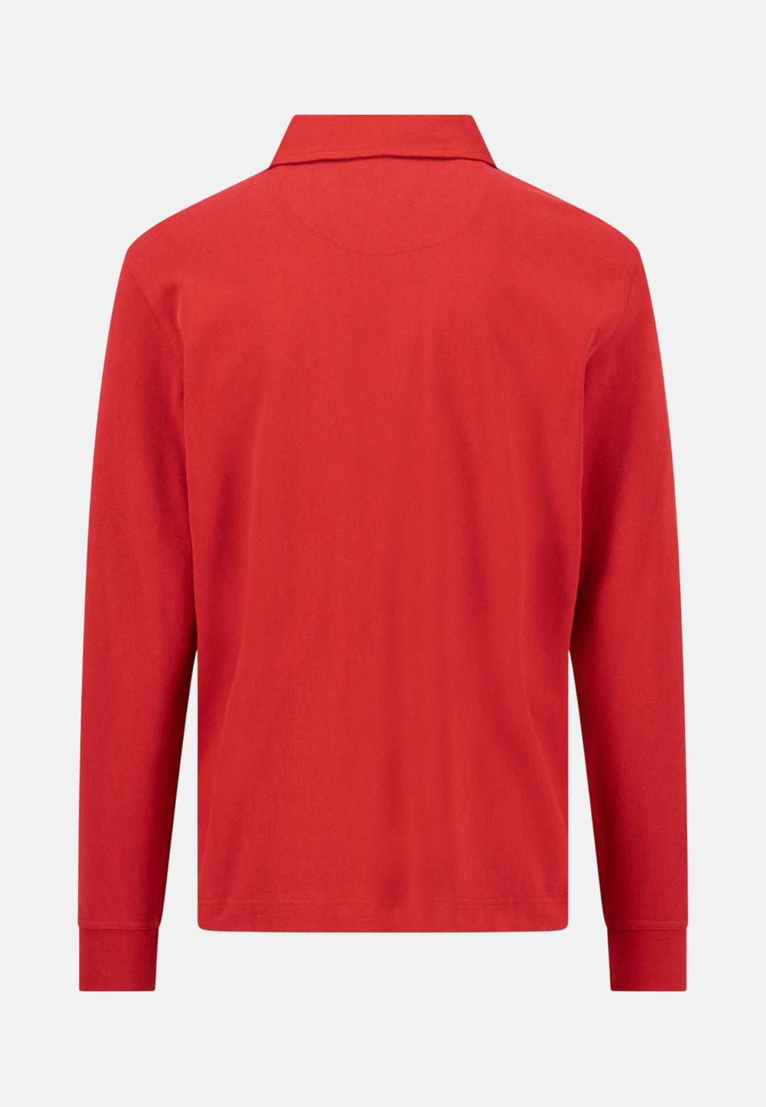 Fynch-Hatton Essential Rugby Shirt Brick 16141362-346-M