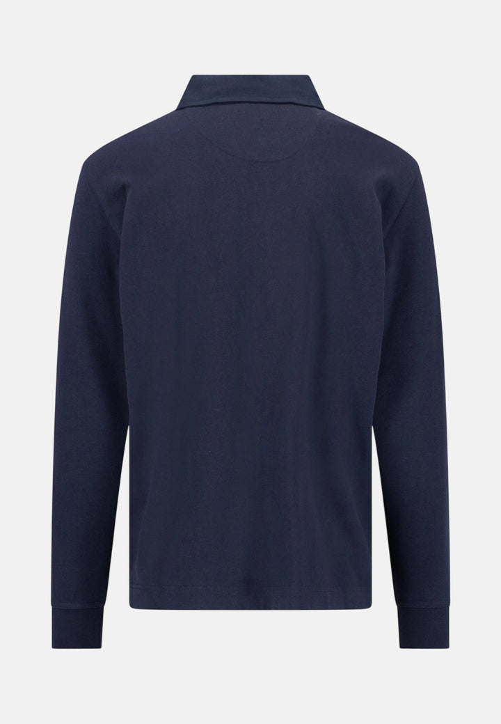 Fynch-Hatton Essential Rugby Shirt Navy 16141362-685-S