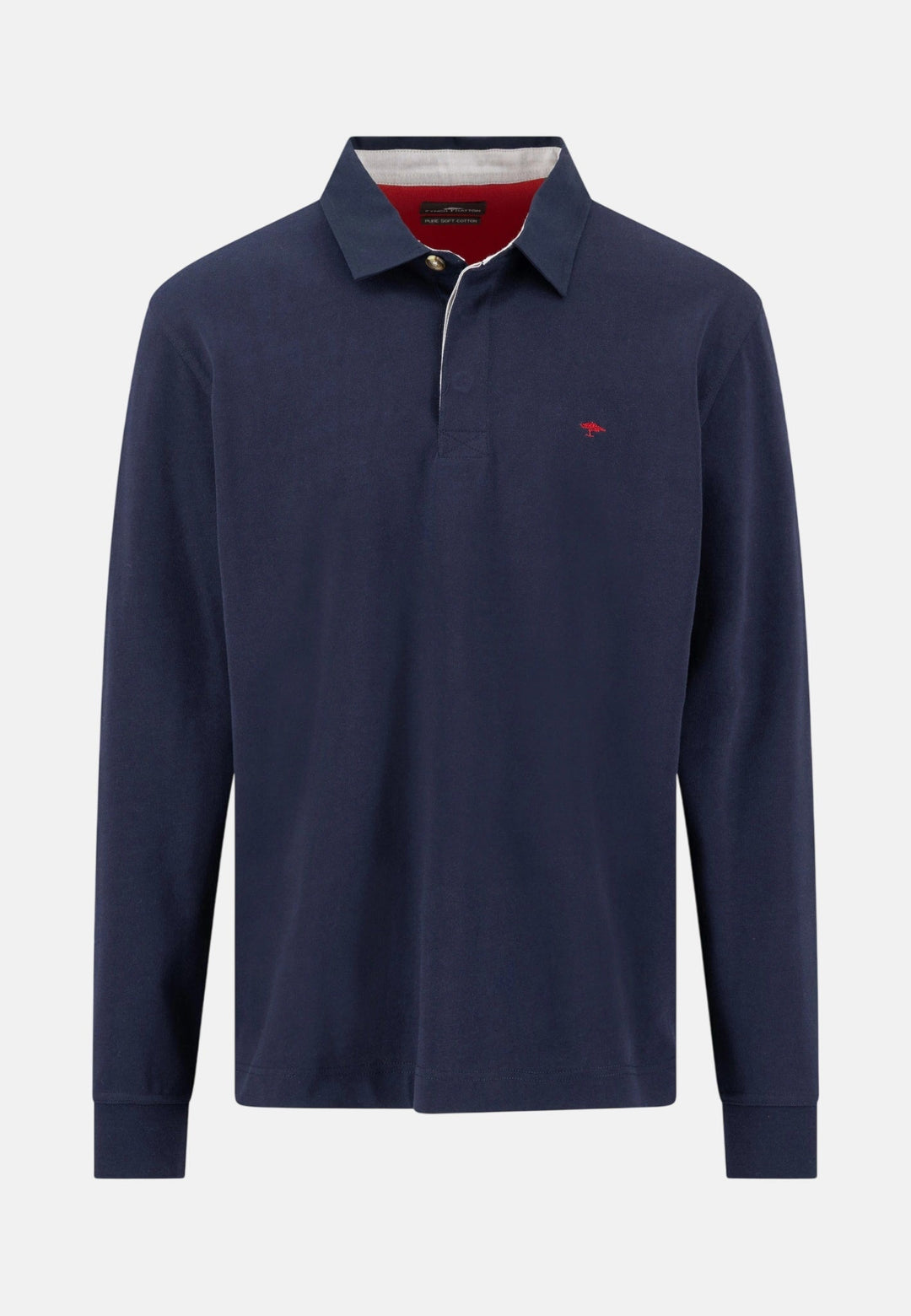 Fynch-Hatton Essential Rugby Shirt Navy 16141362-685-S