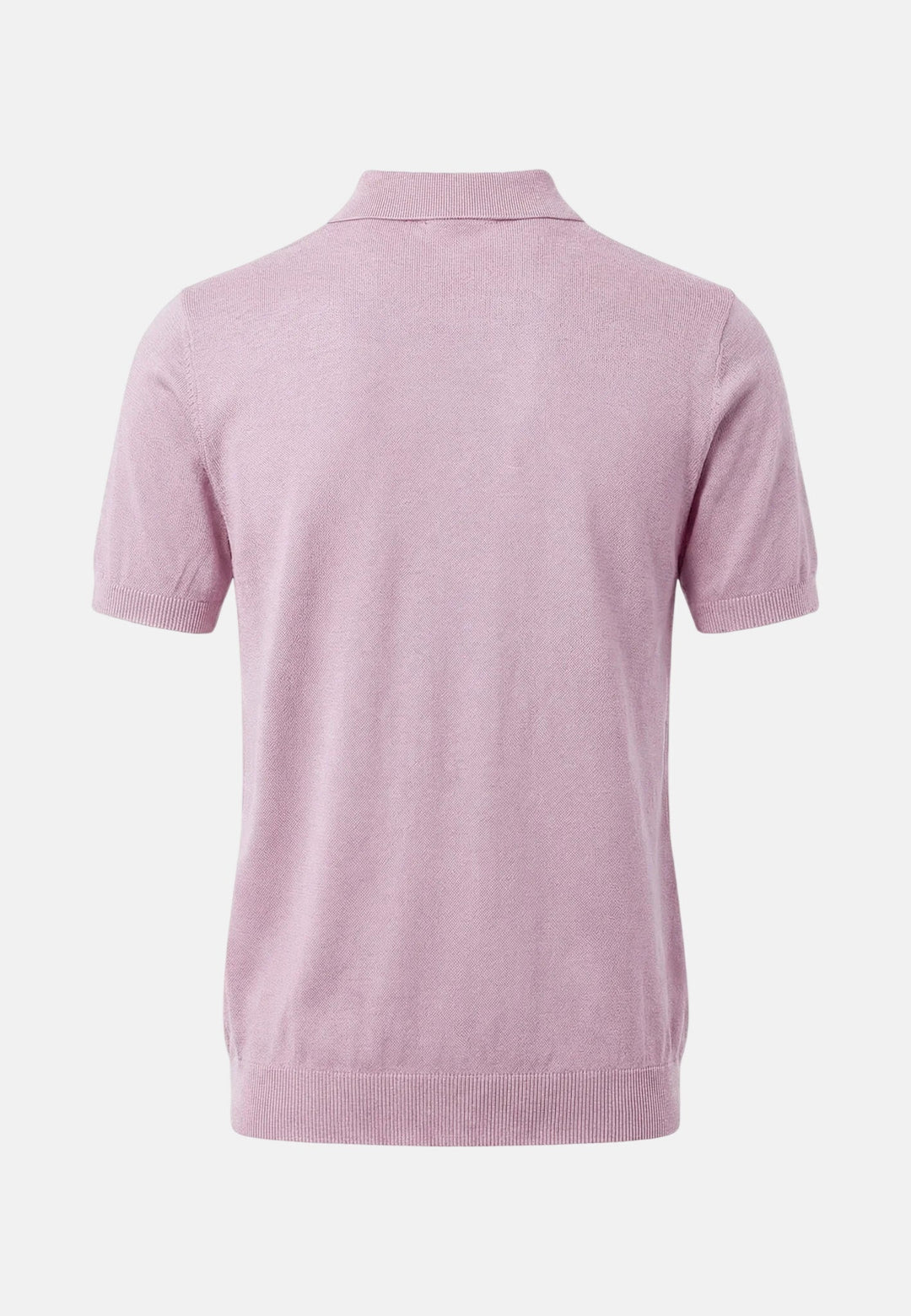Fynch - Hatton Fine Knit Air Cotton Polo Shirt Magnolia - 1602320-464-M - fynch - hatton.co.uk