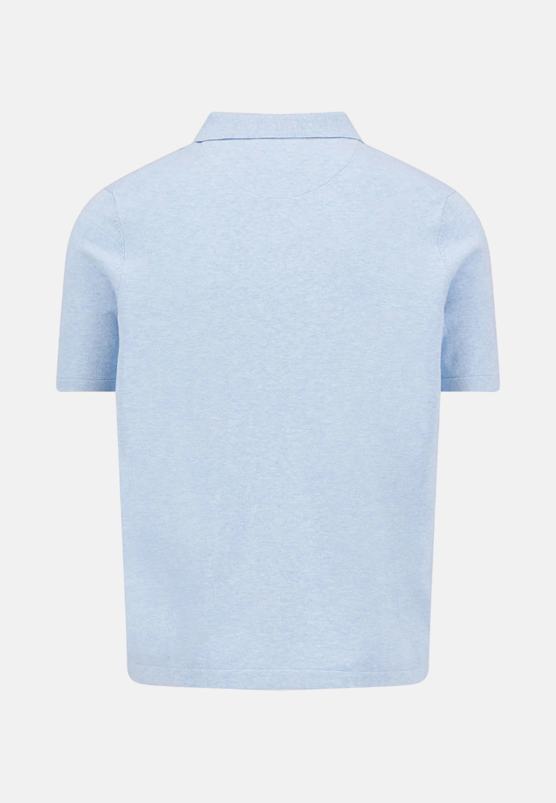 Fynch - Hatton Fine Knit Polo Shirt New Breeze 1602229-653-M