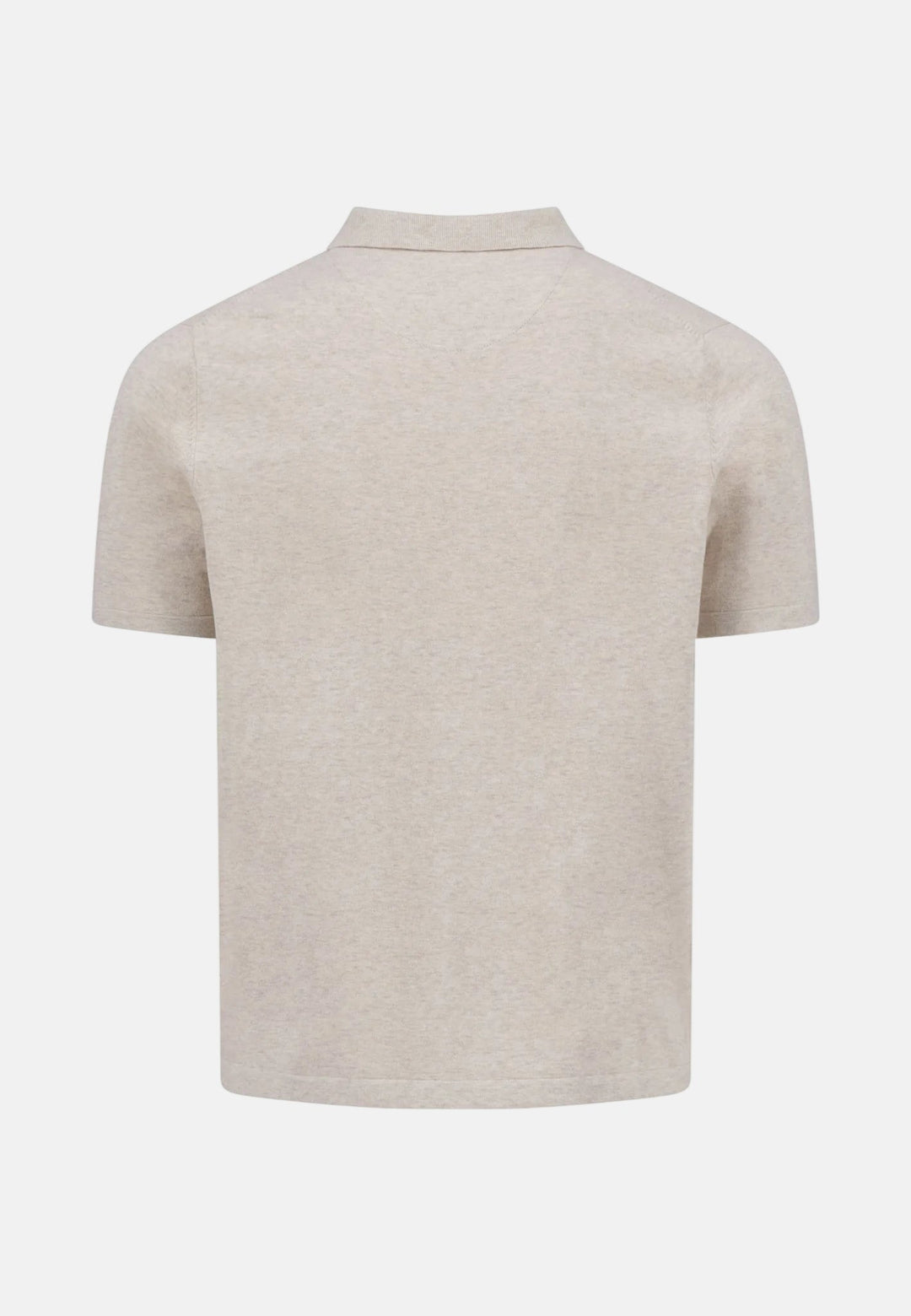 Fynch - Hatton Fine Knit Polo Shirt New Off - White 1602229-824-M