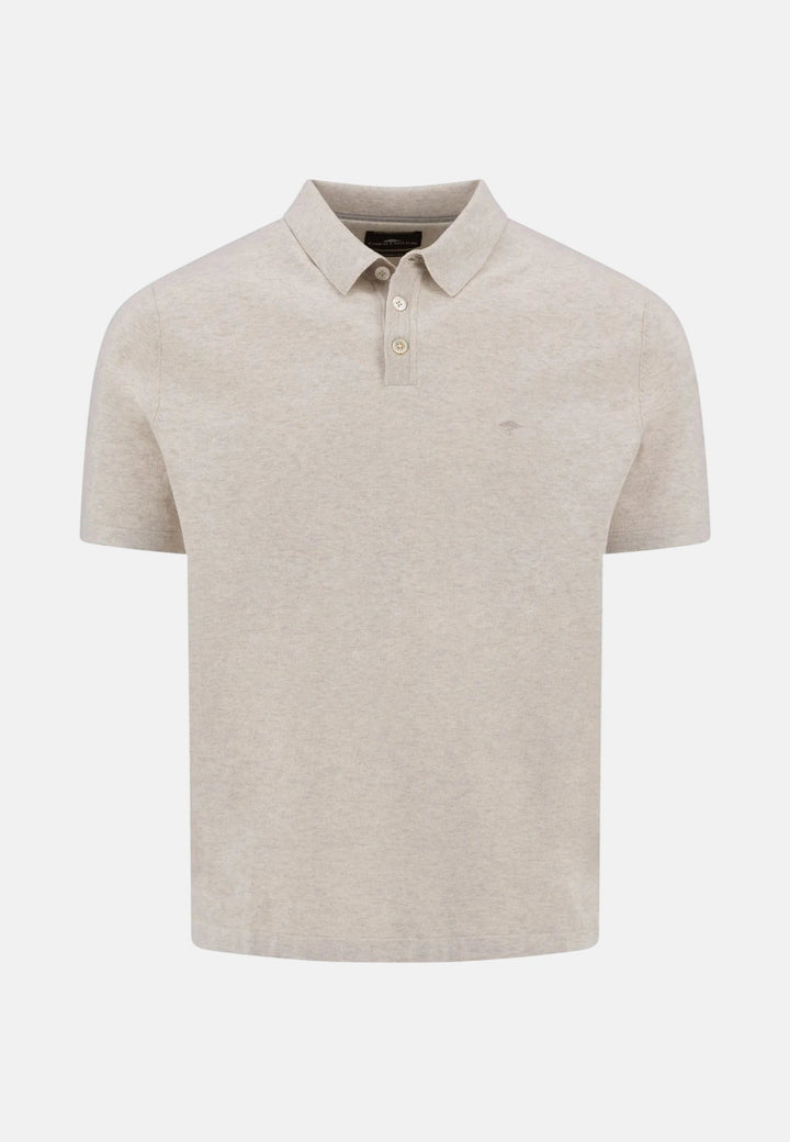 Fynch - Hatton Fine Knit Polo Shirt New Off - White 1602229-824-M