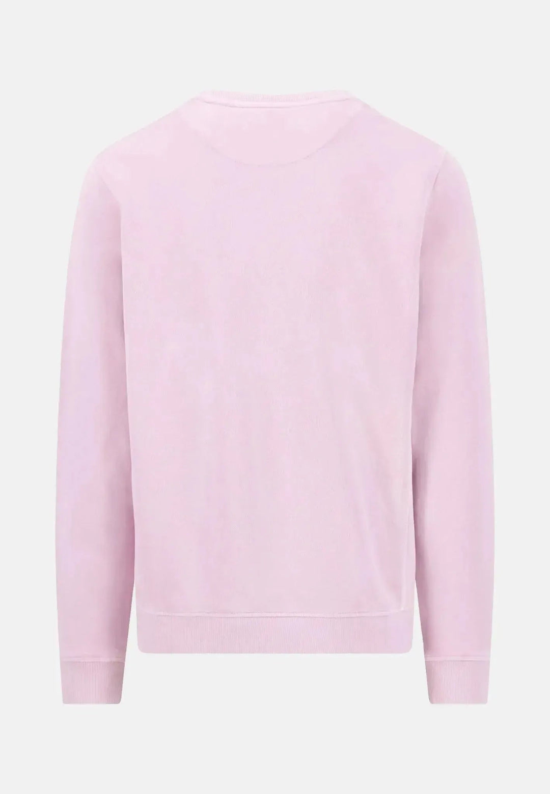Fynch - Hatton Garment Dyed Crewneck Sweatshirt Magnolia - 15121200-464-M - fynch - hatton.co.uk