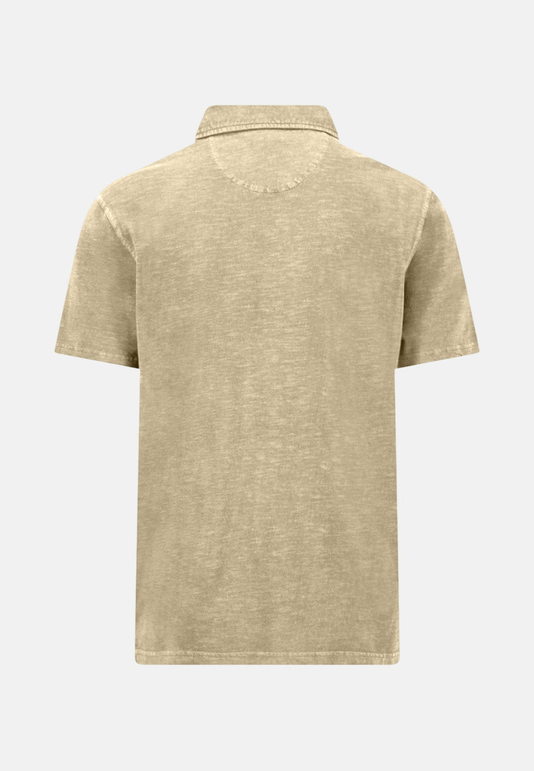 Fynch - Hatton Garment Dyed Linen Blend Polo Shirt Pistachio 16044013-745-M
