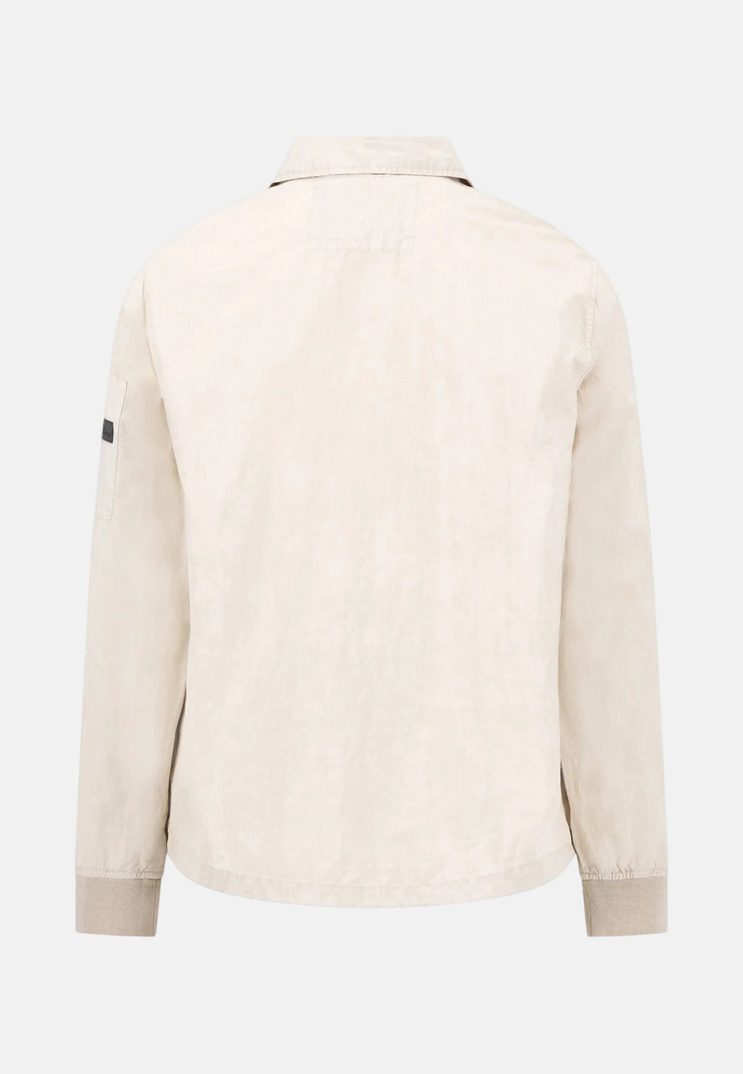 Fynch - Hatton Garment Dyed Overshirt Cement 16032741-828-M