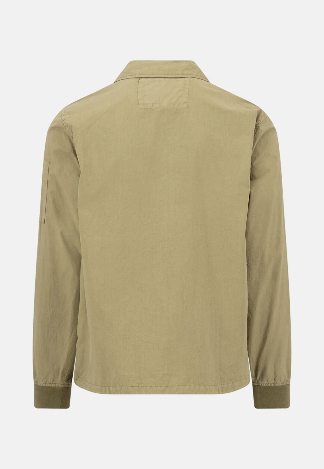 Fynch - Hatton Garment Dyed Overshirt Dark Khaki 16032741-719-M