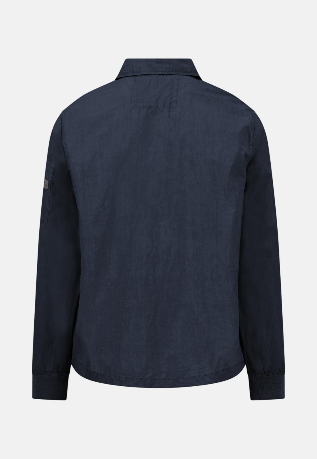 Fynch - Hatton Garment Dyed Overshirt Dark Navy 16032741-688-M