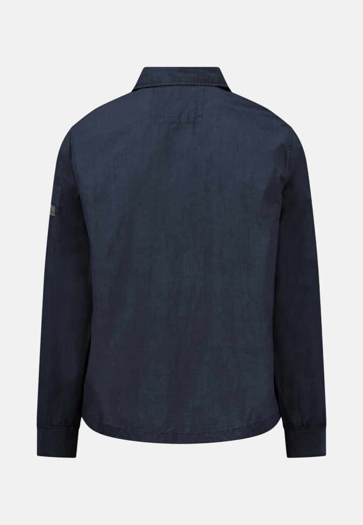 Fynch - Hatton Garment Dyed Overshirt Dark Navy 16032741-688-M