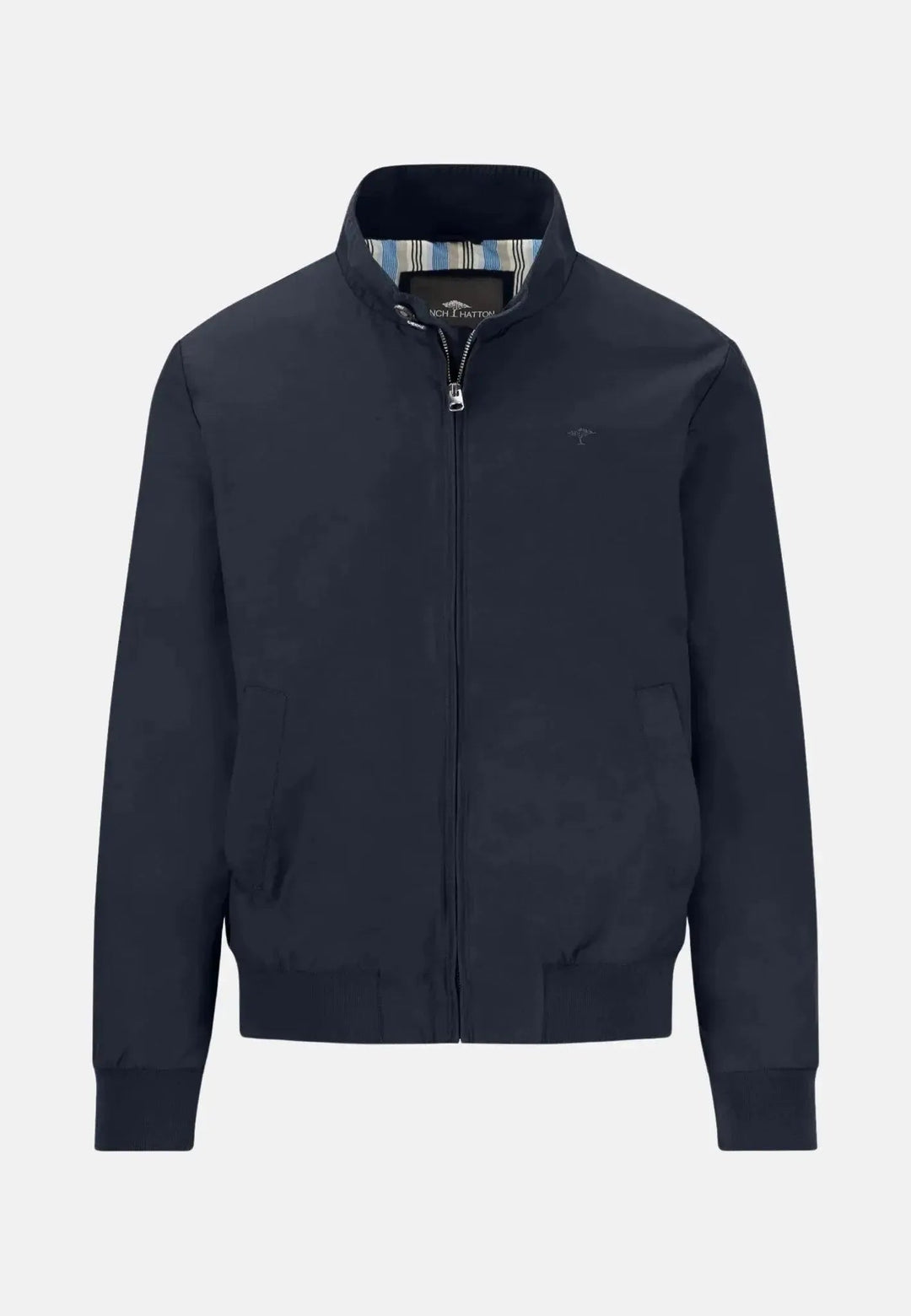 Fynch - Hatton - Harrington Jacket Dark Navy - 15022602-688-S - uk
