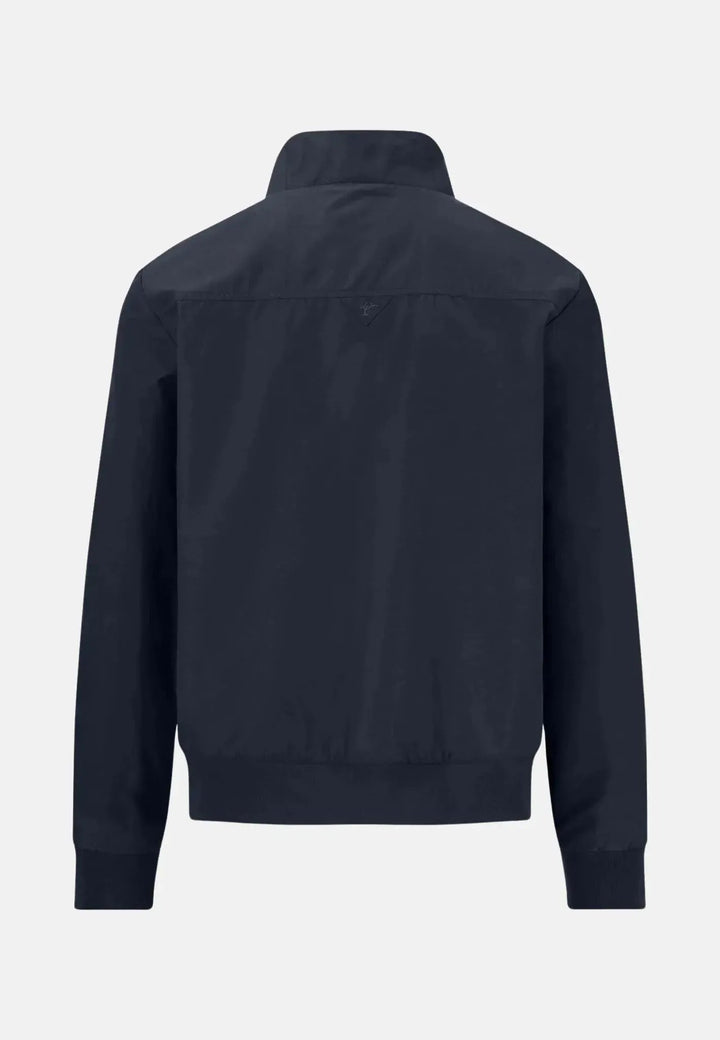 Fynch - Hatton - Harrington Jacket Dark Navy - 15022602-688-S