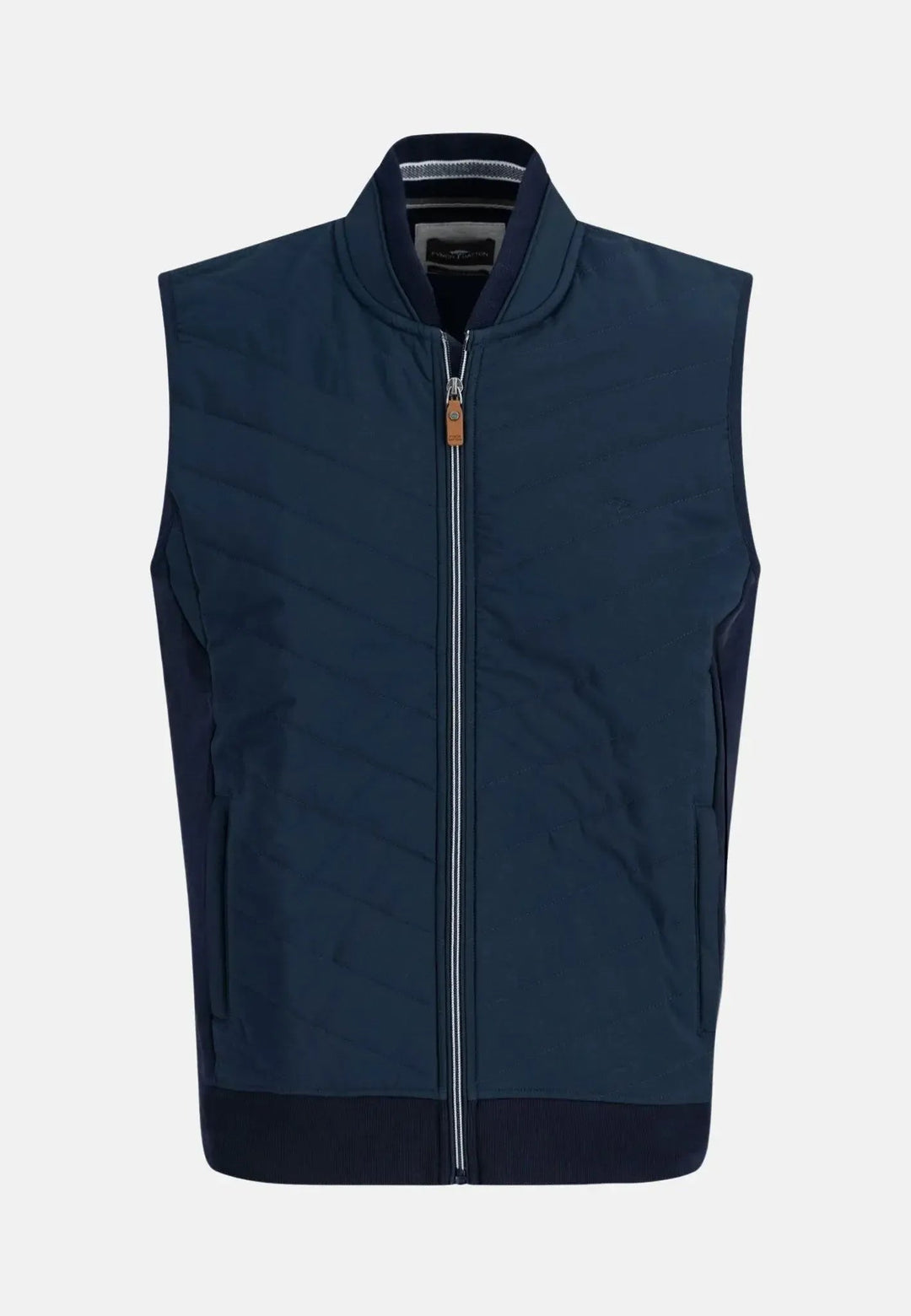 Fynch-Hatton Hybrid College Gilet Navy 15074009-690-S