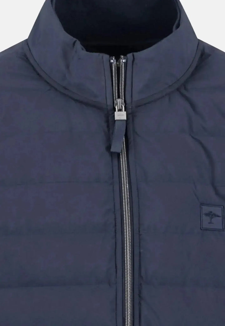 Fynch - Hatton Hybrid Puffer Jacket Dark Navy - 15094055-688-S - fynch - hatton.co.uk