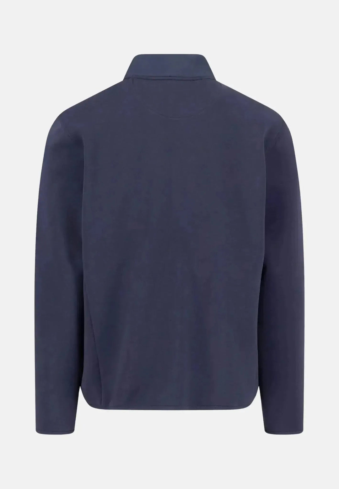 Fynch - Hatton Hybrid Puffer Jacket Dark Navy - 15094055-688-S - fynch - hatton.co.uk