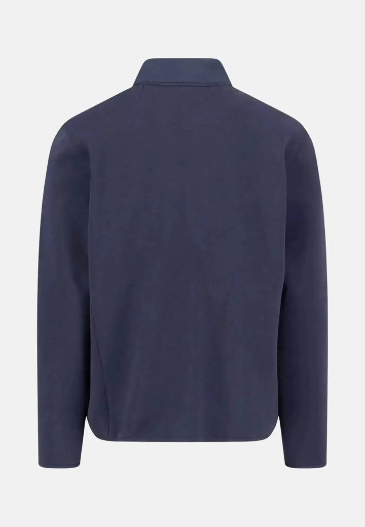 Fynch - Hatton Hybrid Puffer Jacket Dark Navy - 15094055-688-S - fynch - hatton.co.uk