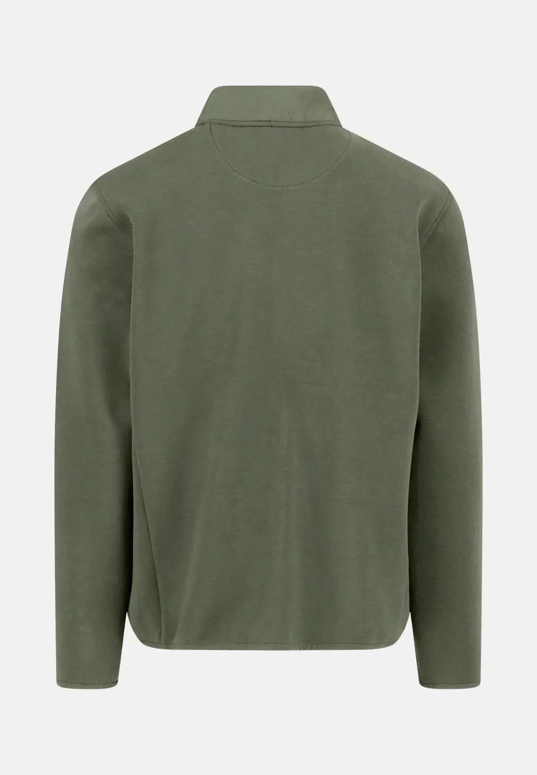 Fynch - Hatton Hybrid Puffer Jacket Dusty Olive - 15094055-701-S - fynch - hatton.co.uk