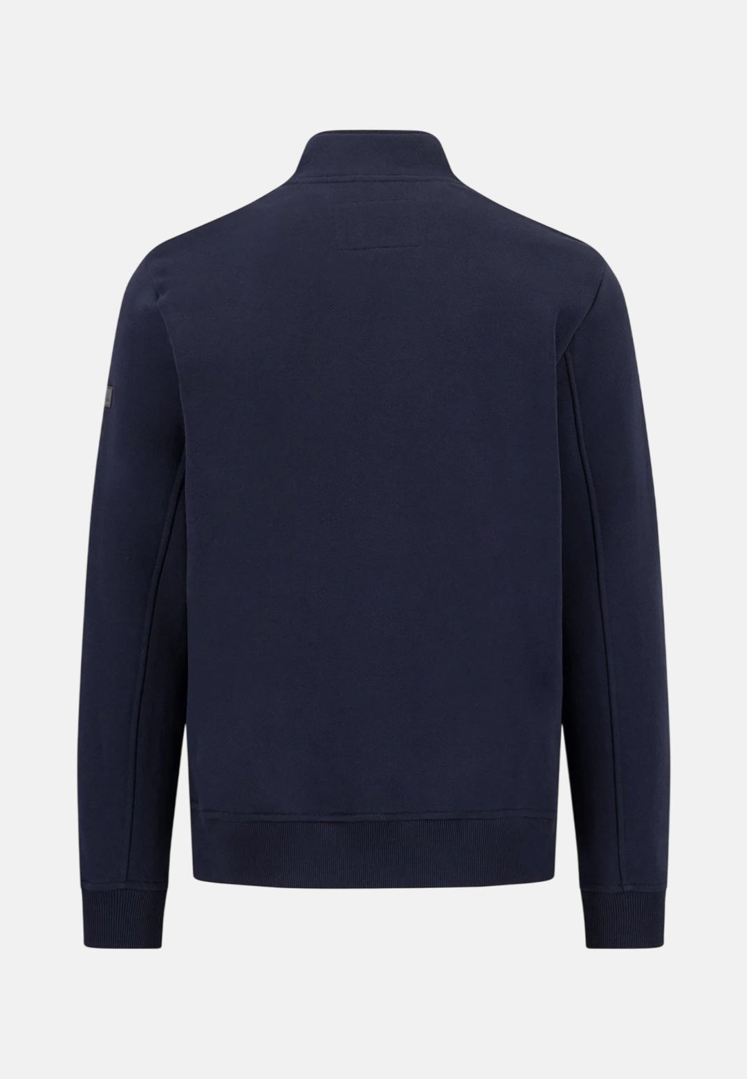 Fynch-Hatton Hybrid Stand Collar Jacket Navy 16071403-685-M