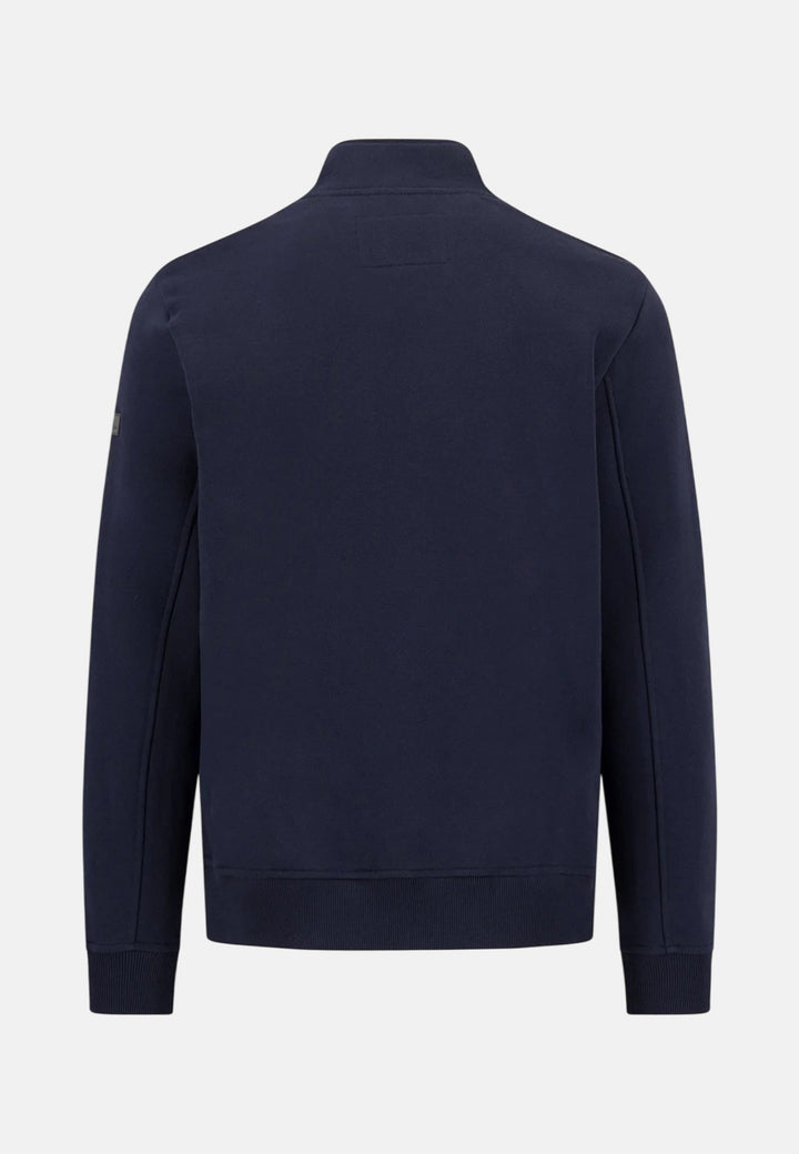 Fynch-Hatton Hybrid Stand Collar Jacket Navy 16071403-685-M