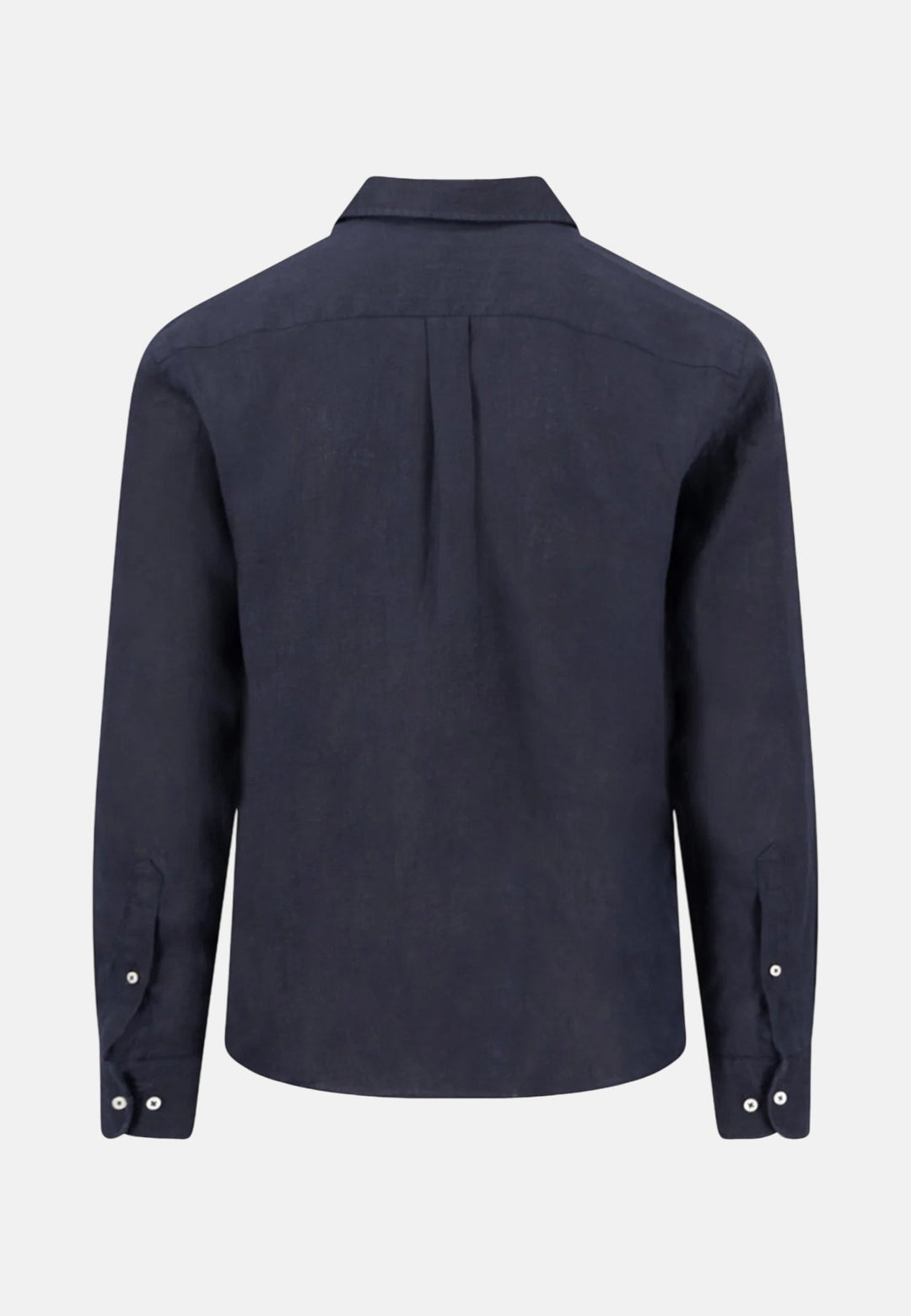 Fynch - Hatton Kent Collar Pure Linen Shirt Navy 16136003-685-M