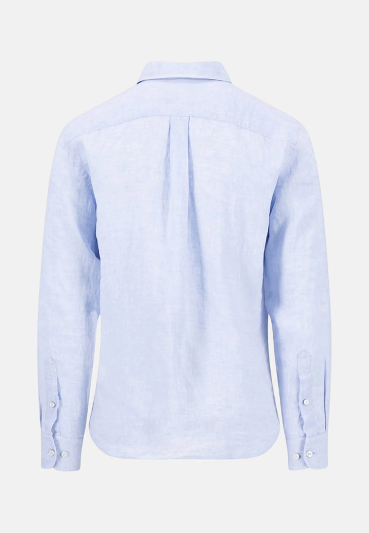 Fynch - Hatton Kent Collar Pure Linen Shirt New Breeze 16136003-653-M
