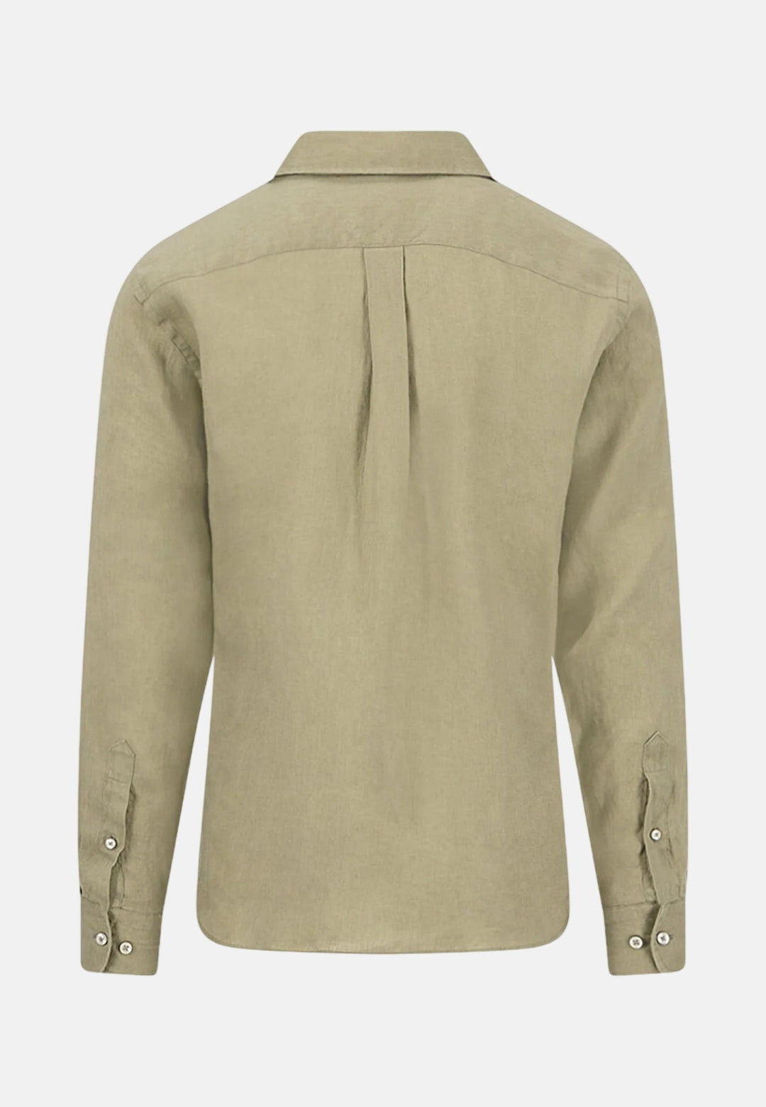Fynch - Hatton Kent Collar Pure Linen Shirt Pistachio 16136003-745-M