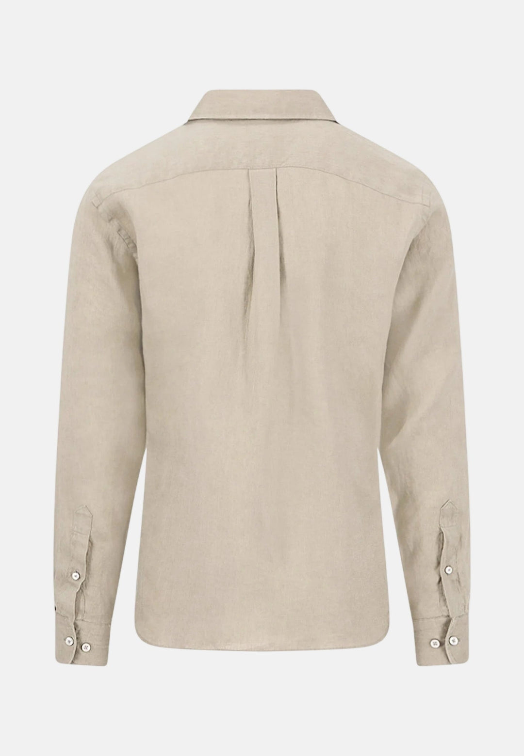 Fynch - Hatton Kent Collar Pure Linen Shirt Sand 16136003-837-M