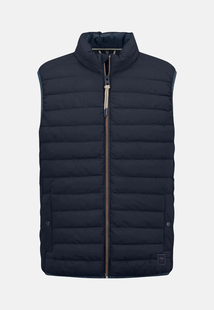 Fynch - Hatton Light Weight Gilet Dark Navy 14142601-688-S