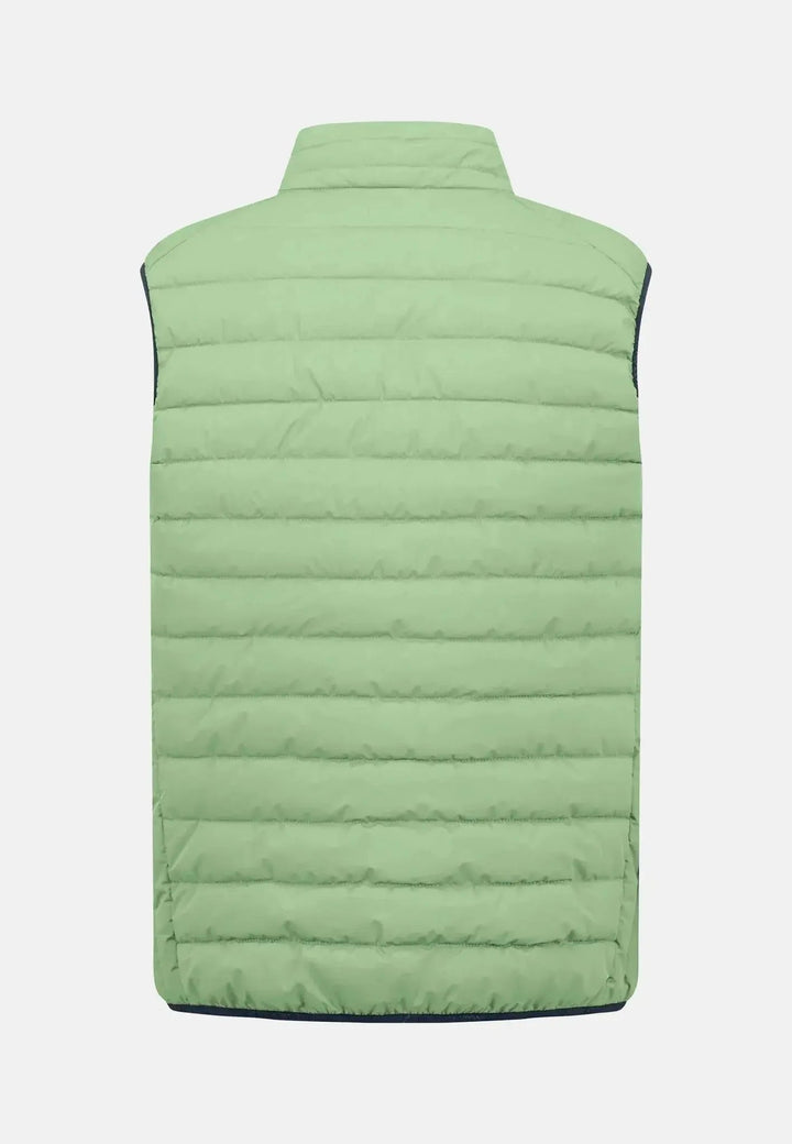Fynch - Hatton Light Weight Gilet Turf Green - 15022601-722-S - fynch - hatton.co.uk