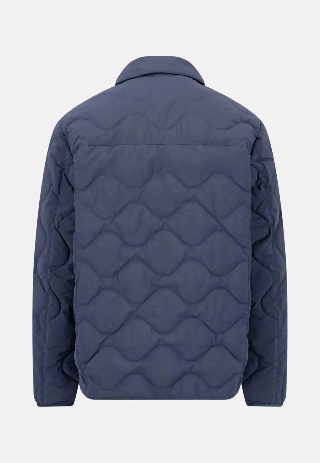Fynch - Hatton Lightweight Quilted Jacket Dark Navy - 15122510-688-M - fynch - hatton.co.uk