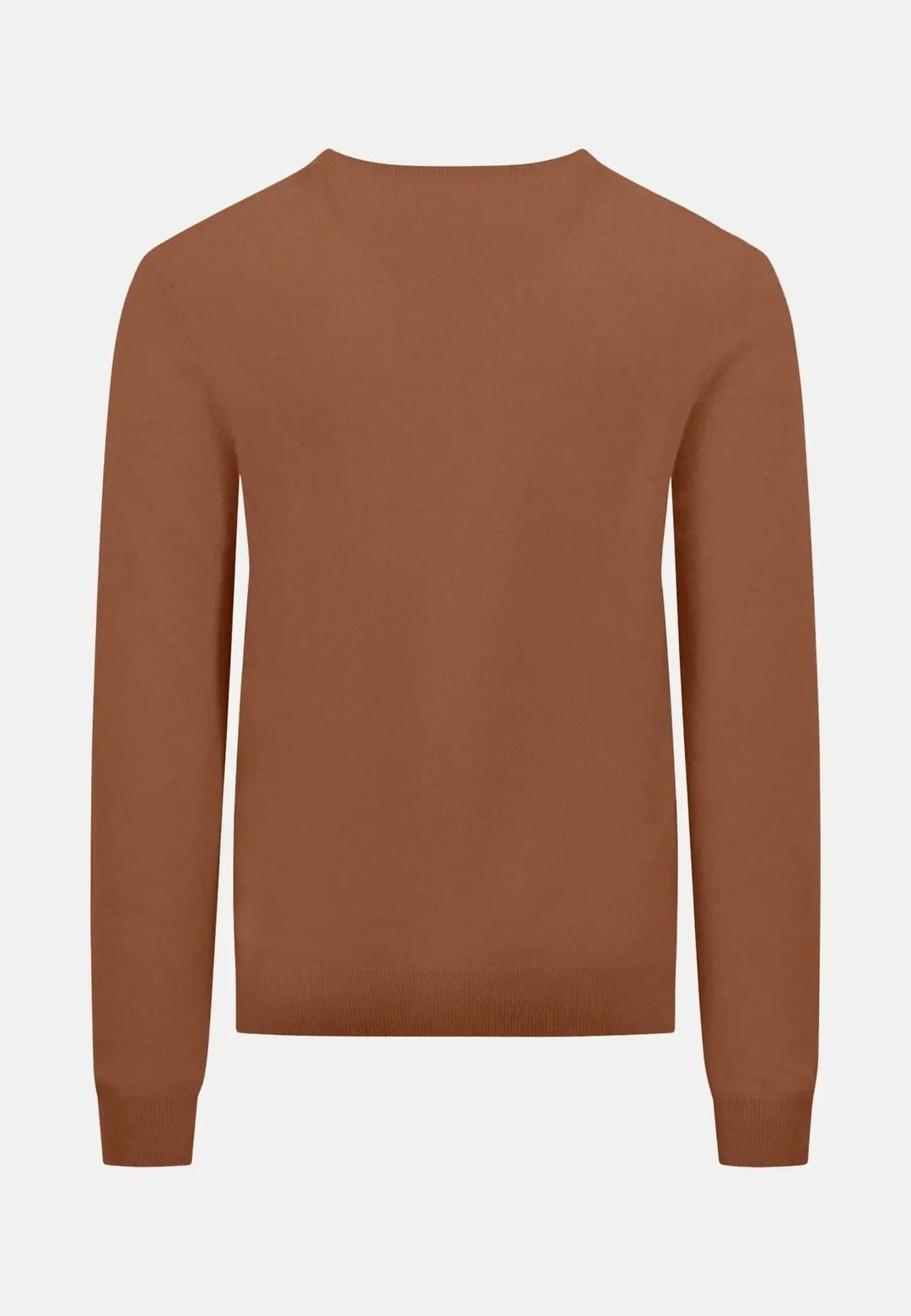 Fynch - Hatton Merino Cashmere Crewneck Knit Hazel 1414800-804-S