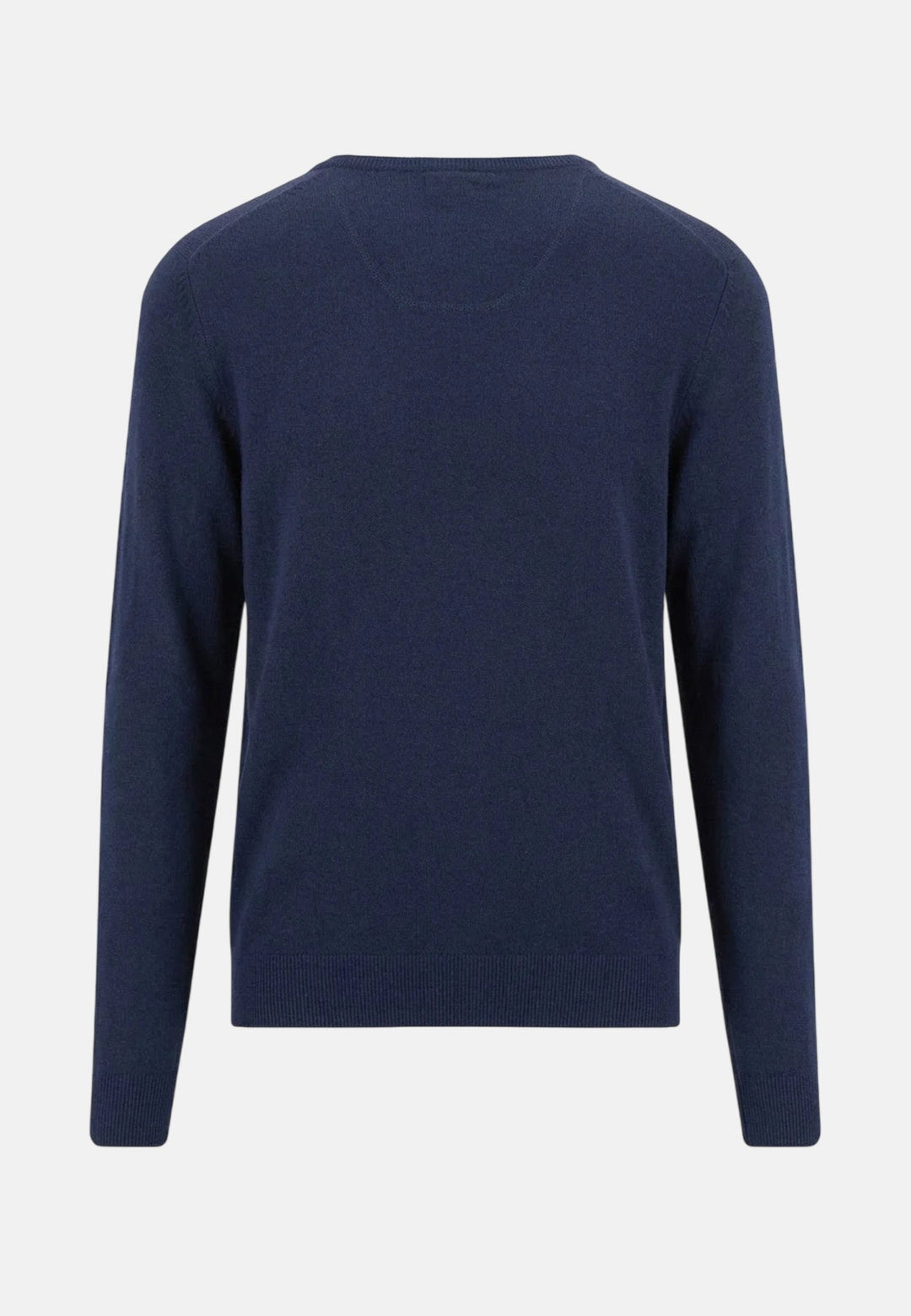 Fynch-Hatton Merino Cashmere Crewneck Knit Ink Blue 1000800-661-M