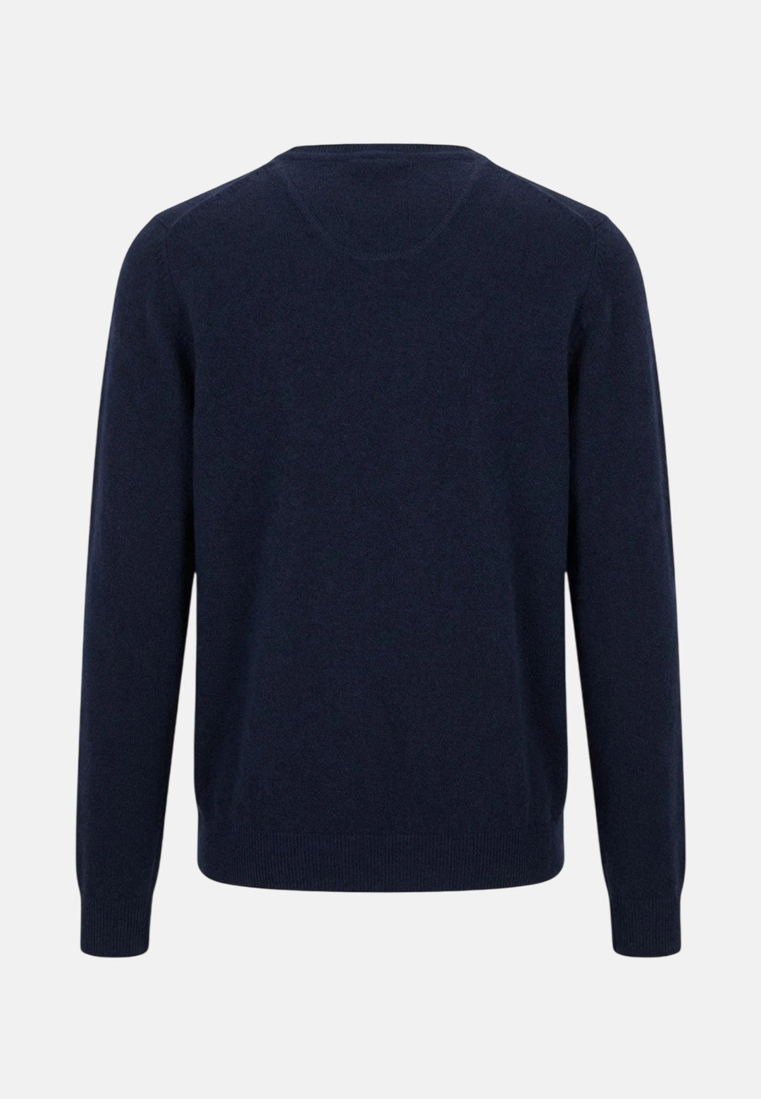 Fynch-Hatton Merino Cashmere Crewneck Knit Navy 1000800-690-M