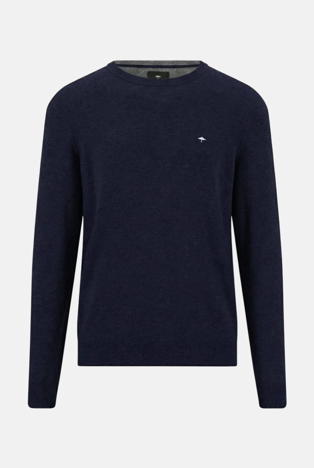 Fynch-Hatton Merino Cashmere Crewneck Knit Navy 1000800-690-M