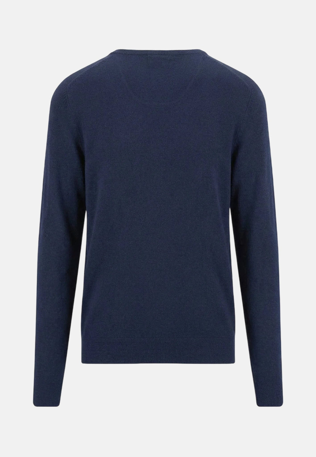 Fynch-Hatton Merino Cashmere V-Neck Knit Ink Blue 1000801-661-M