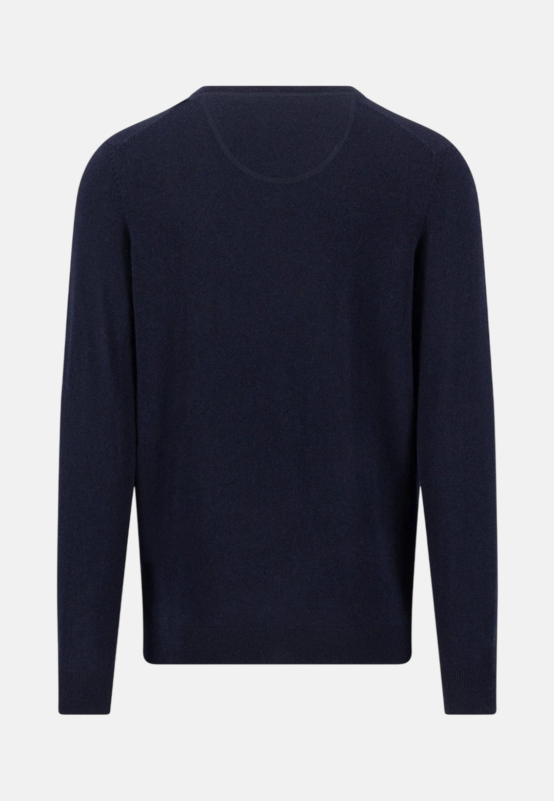 Fynch-Hatton Merino Cashmere V-Neck Knit Navy 1000801-690-M