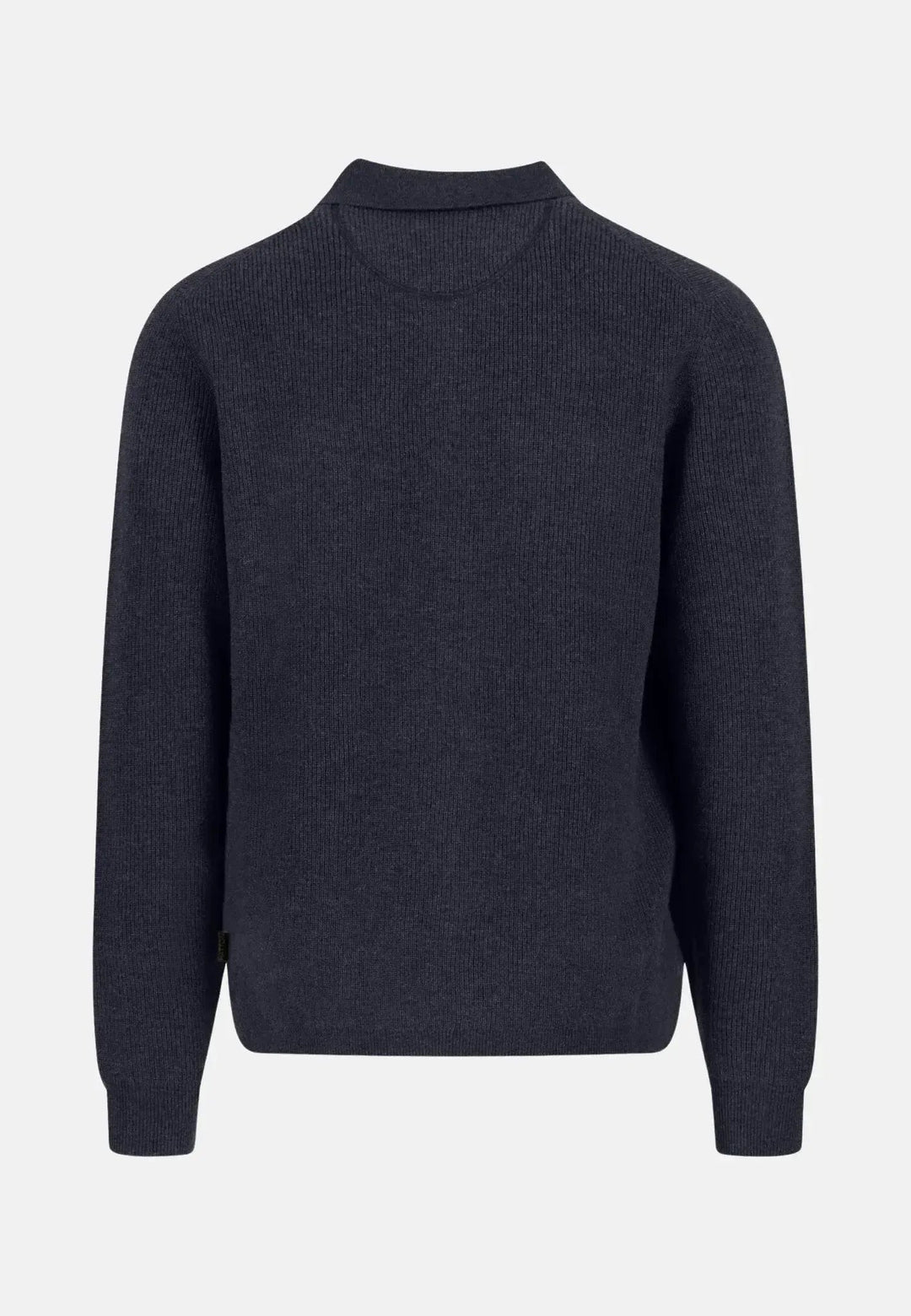 Fynch - Hatton Merino Wool Cashmere Buttoned Cardigan Navy 1510807-690-S