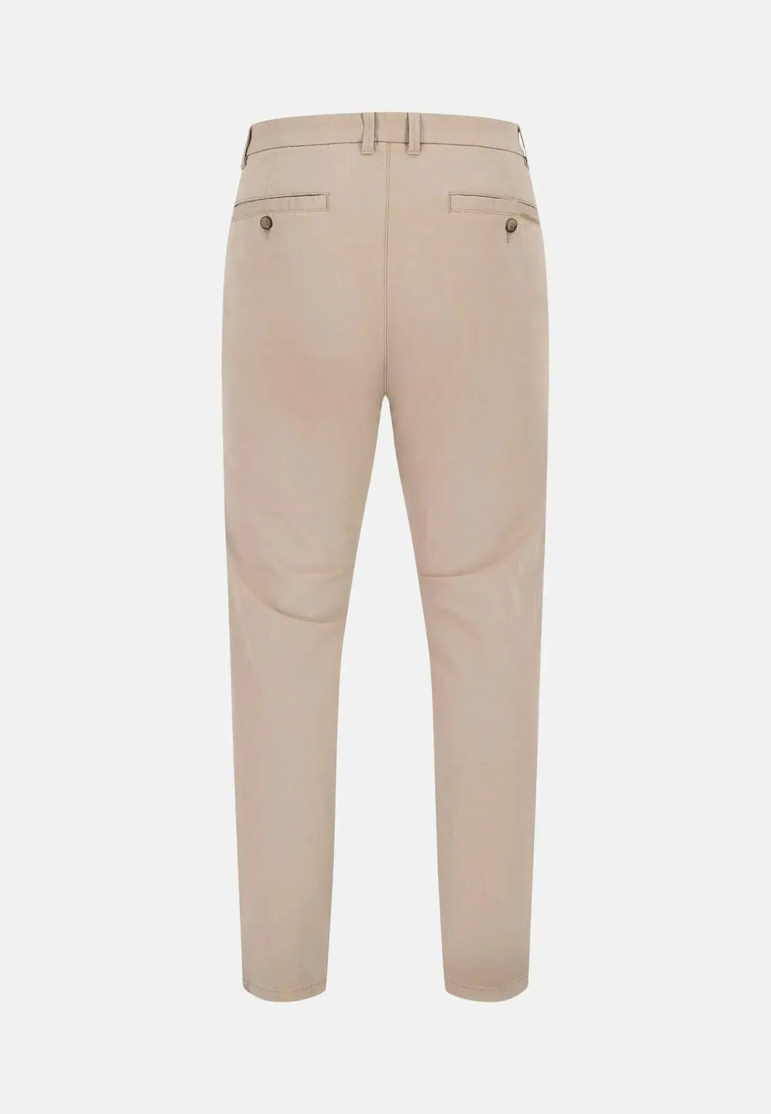 Fynch - Hatton - MODERN FIT STRETCH CHINO BEIGE - 14142801-833-32 34 - uk
