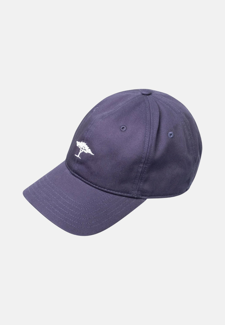 Fynch - Hatton New Tree Baseball Cap Navy - 16130403-685-OS - fynch - hatton.co.uk