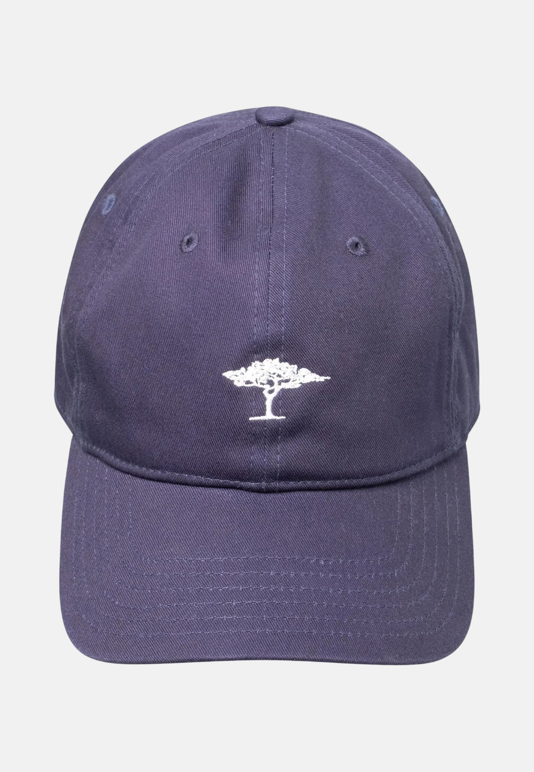Fynch - Hatton New Tree Baseball Cap Navy - 16130403-685-OS - fynch - hatton.co.uk