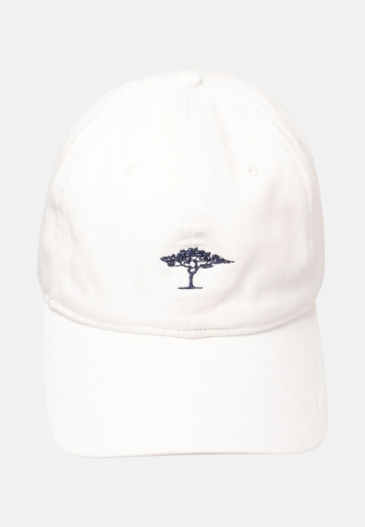 Fynch - Hatton New Tree Baseball Cap New Off - White - 16130403-824-OS - fynch - hatton.co.uk