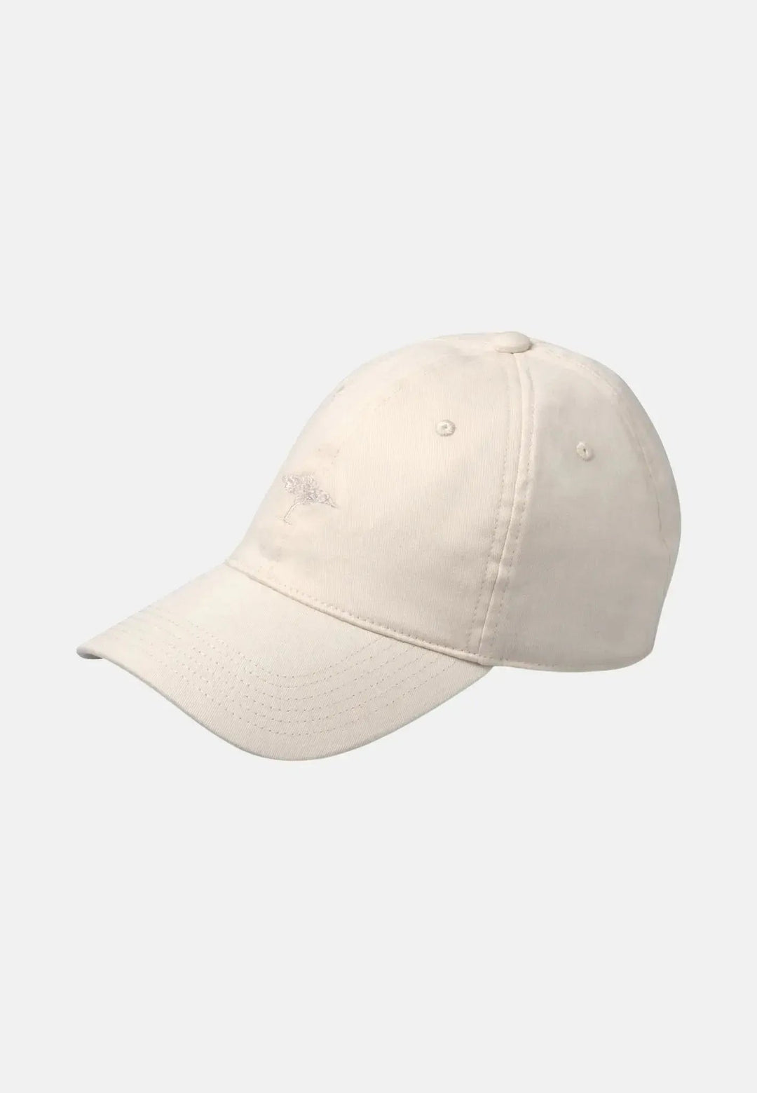 Fynch-Hatton New Tree Cotton Baseball Cap New Off White 15130403-824-OS