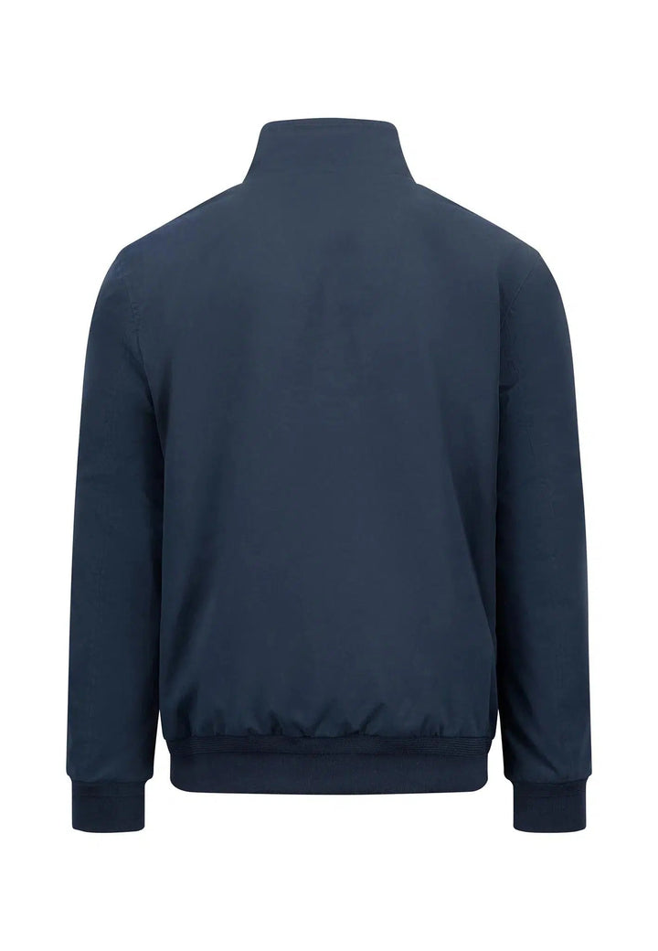 Fynch - Hatton - Padded Harrington Jacket Dark Navy - 14142602-688-M